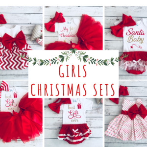 Girls Christmas Sets