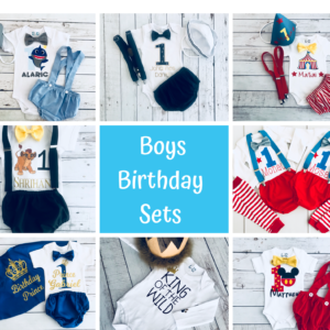 Boys Birthday Sets