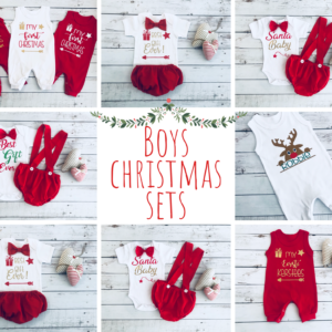 Boys Christmas Sets
