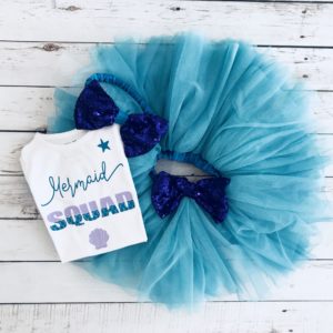 Mermaid Squad Tutu Set