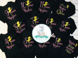 Ballet Inspired Theme Monthly Milestone Onesie Set -13 Onesies