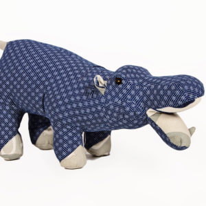 Authentic South African Handmade Hippo